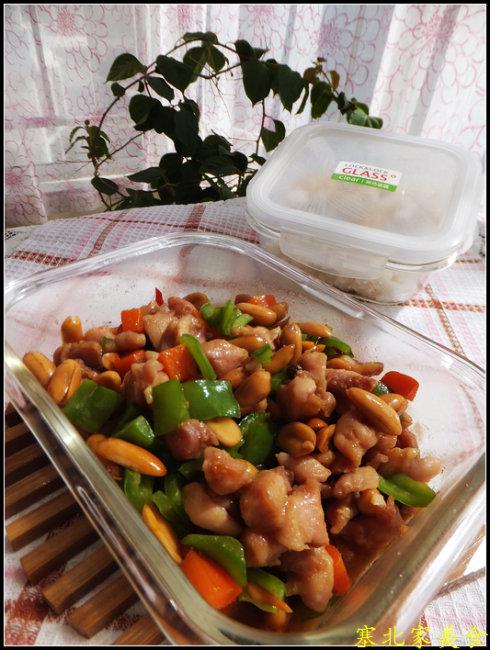 微波炉宫保鸡丁的做法