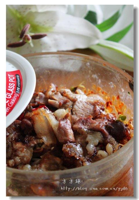 微波炉烘烤五花肉的做法