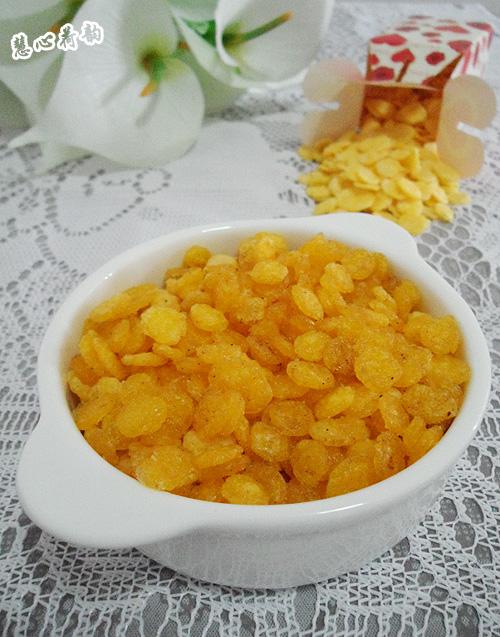 五香味VS蛋黄孜然味香酥玉米片的做法
