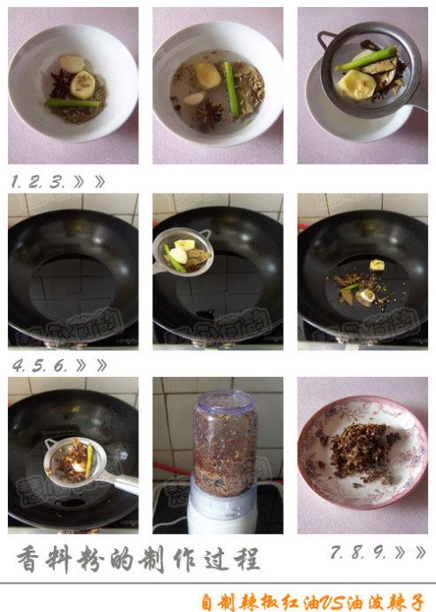 自制辣椒红油VS油泼辣子的做法