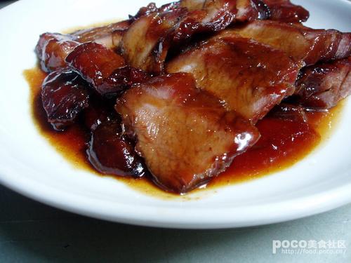 自制蜜汁叉烧的做法