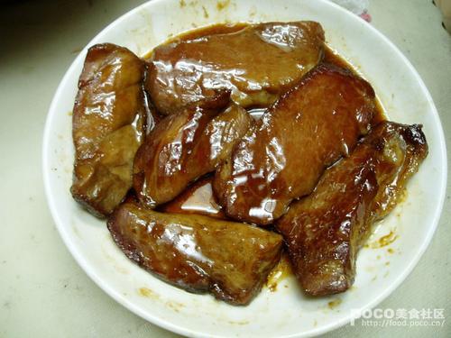 自制蜜汁叉烧的做法
