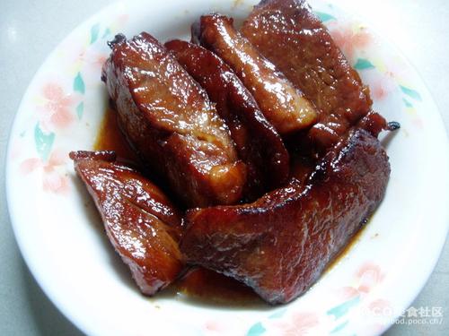 自制蜜汁叉烧的做法