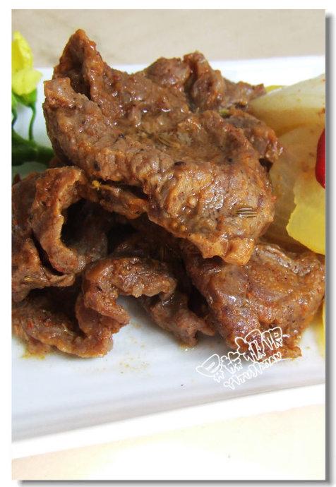 微波炉家庭版巴西烤肉的做法