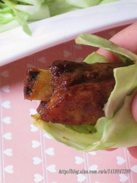 微波炉一口香排骨的做法