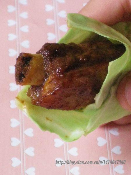 微波炉一口香排骨的做法