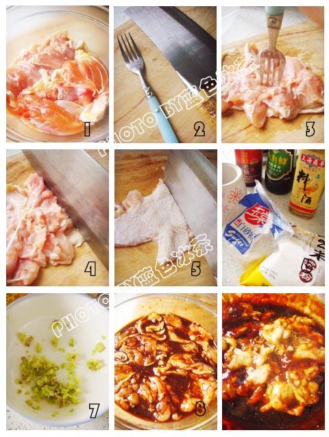 微波炉照烧鸡的做法
