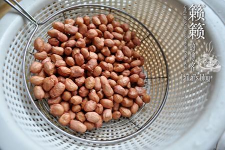 省油版微波炉花生米的做法