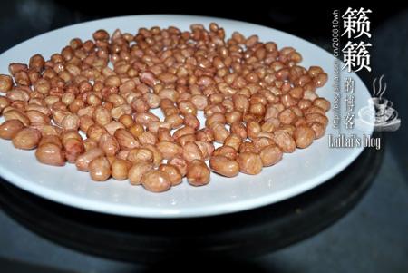 省油版微波炉花生米的做法