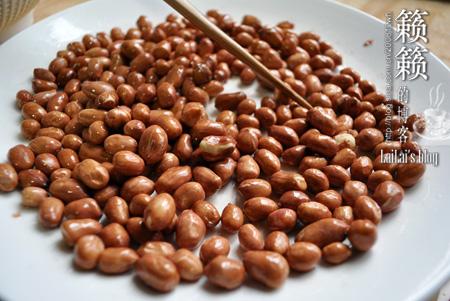 省油版微波炉花生米的做法