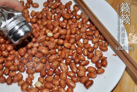 省油版微波炉花生米的做法