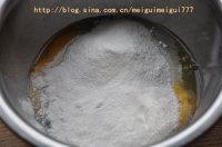 微波炉纸杯蛋糕的做法