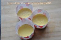 微波炉纸杯蛋糕的做法