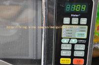 微波炉纸杯蛋糕的做法