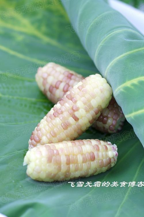 奶香玉米的做法