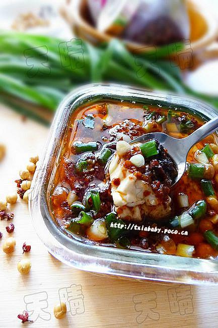 微波炉川香豆花的做法