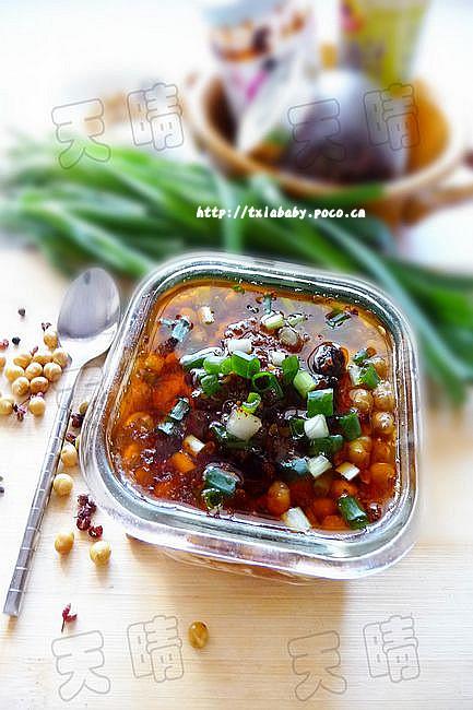 微波炉川香豆花的做法