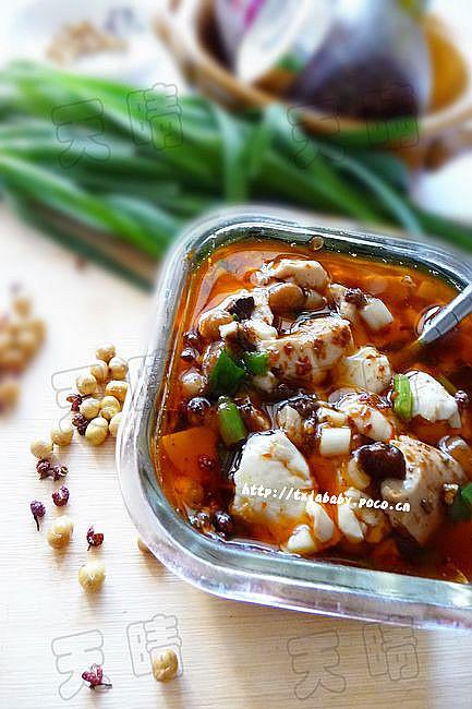 微波炉川香豆花的做法