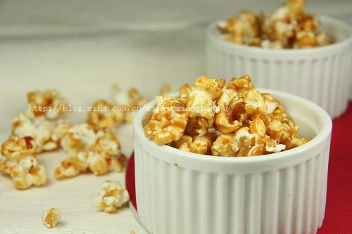 微波焦糖爆米花的做法