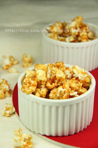微波焦糖爆米花的做法
