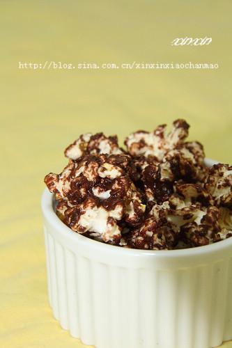 微波焦糖爆米花的做法