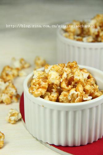 微波焦糖爆米花的做法