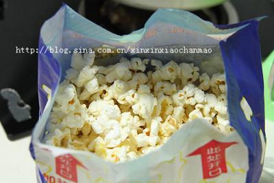 微波焦糖爆米花的做法