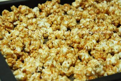 微波焦糖爆米花的做法