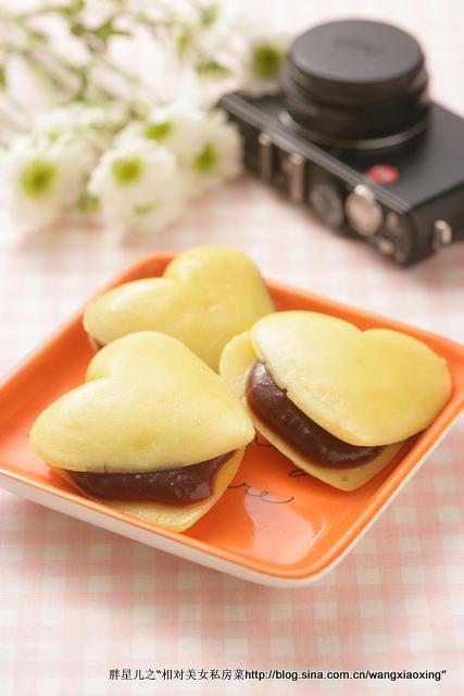 微波炉铜锣烧的做法