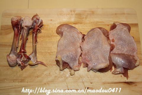 微波炉咖喱土豆鸡饭的做法