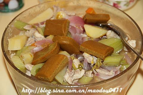 微波炉咖喱土豆鸡饭的做法