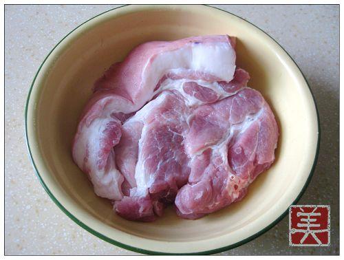 微波炉豉油皇焗猪颈肉的做法