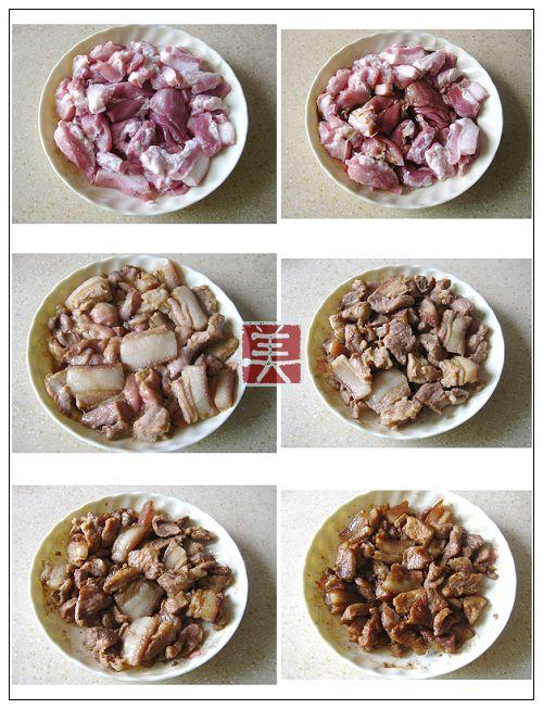 微波炉豉油皇焗猪颈肉的做法