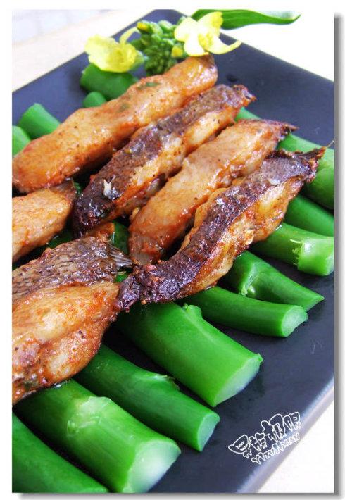 微波炉金牌BBQ烤鱼的做法