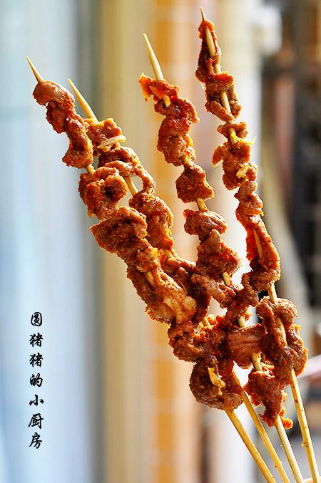 微波炉新疆羊肉串的做法