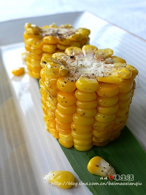 微波炉奶油玉米的做法