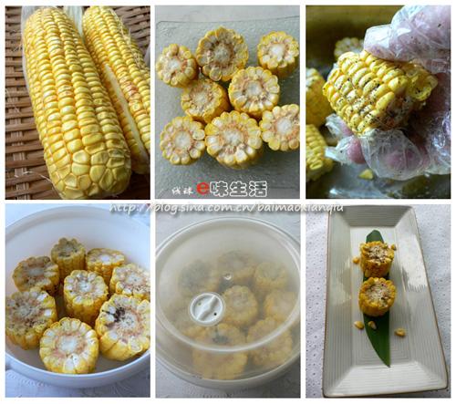 微波炉奶油玉米的做法