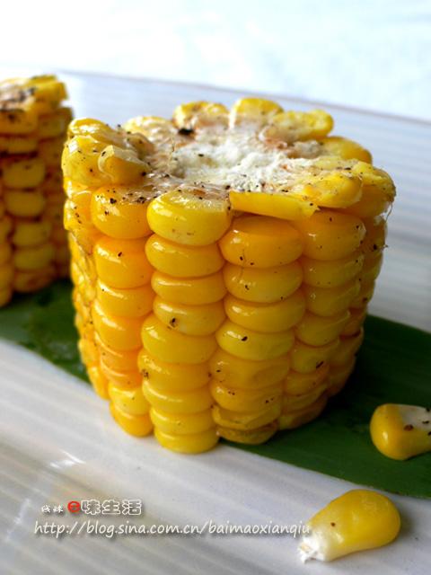 微波炉奶油玉米的做法