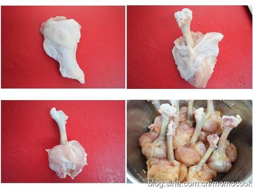 微波炉版坚果炸鸡翅的做法