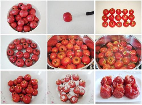 微波炉北京特色红果脯的做法