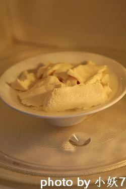 微波炉版的川香豆花的做法