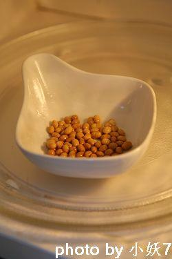 微波炉版的川香豆花的做法