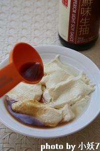 微波炉版的川香豆花的做法