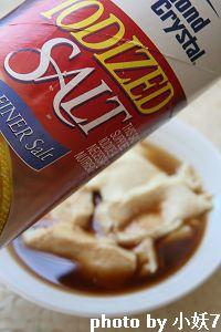 微波炉版的川香豆花的做法