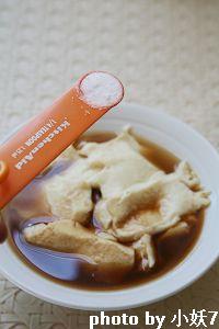 微波炉版的川香豆花的做法