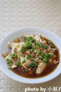 微波炉版的川香豆花的做法