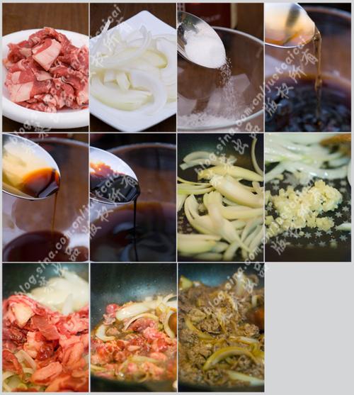 微波炉肥牛饭的做法