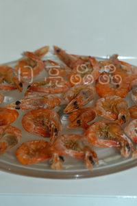 微波虾干的做法