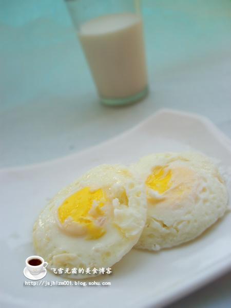 微波炉简易荷包蛋的做法