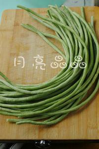 微波豇豆干的做法